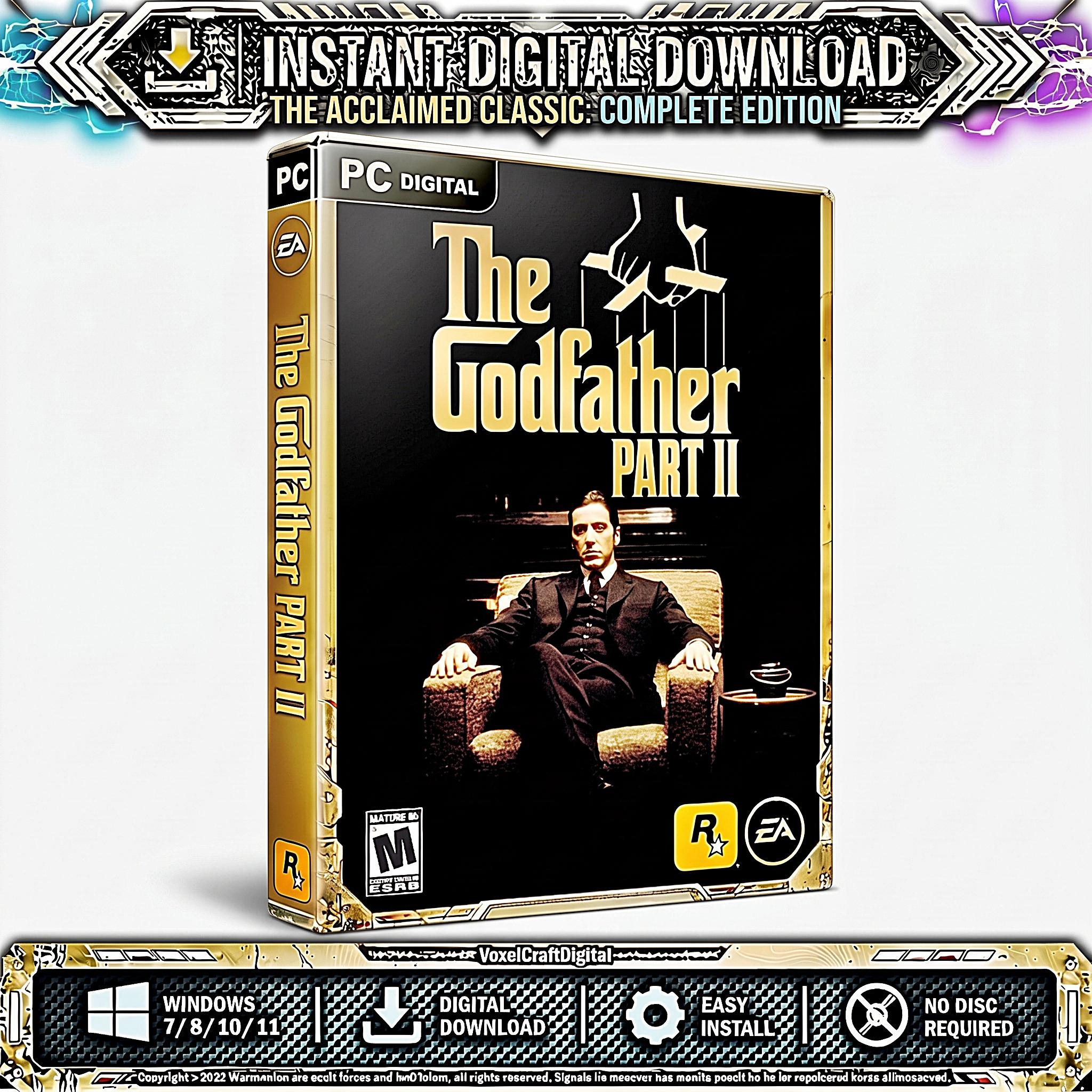 The Godfather Game Pc - Etsy