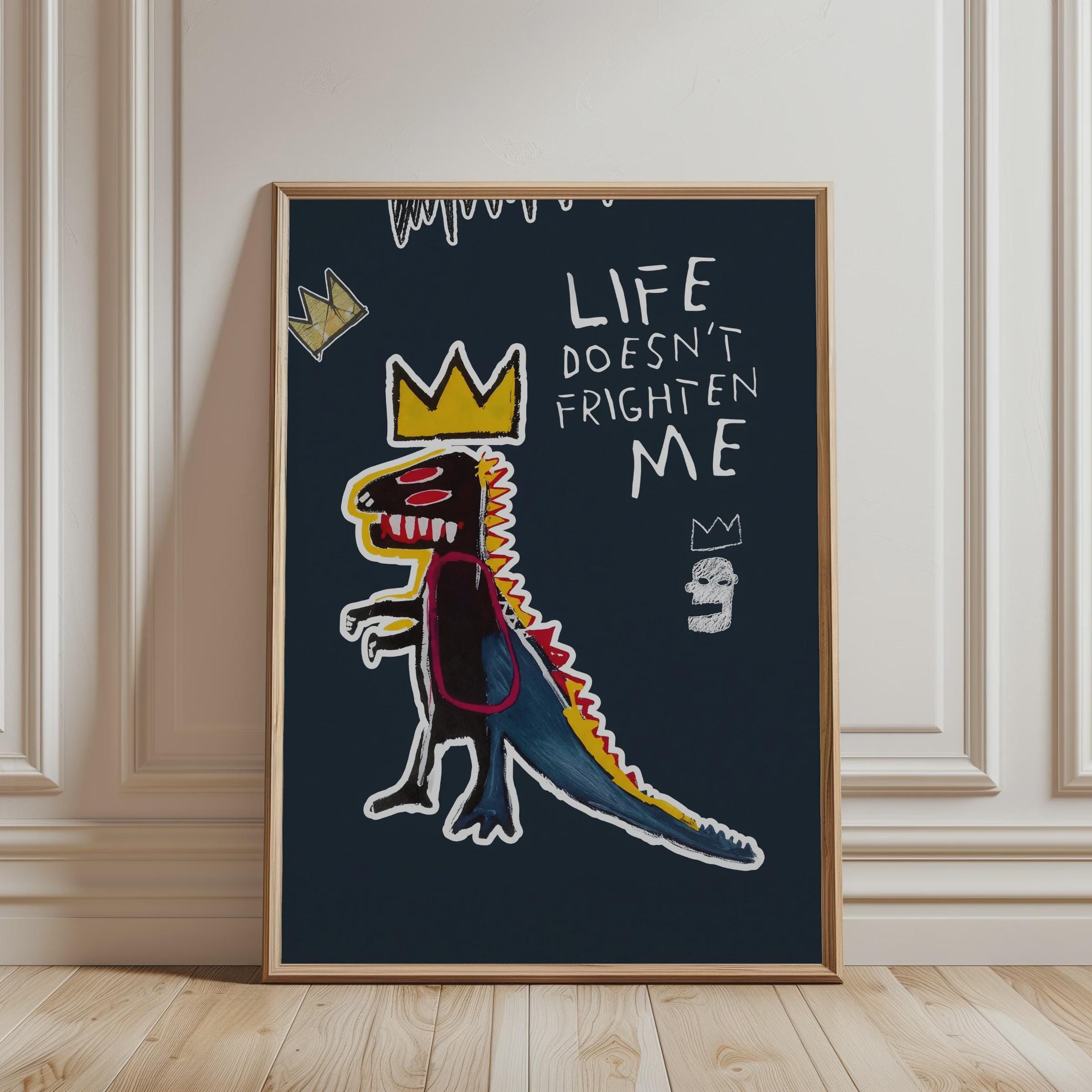 Dino jean michel basquiat - Etsy 日本