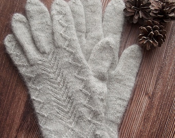 PATRÓN DE TEJIDO PDF, Patrón de tejido de guantes, tutorial de guantes de lana tejidos, Patrón de guantes de cable tejidos para mujer, Patrón de tejido fácil de guantes