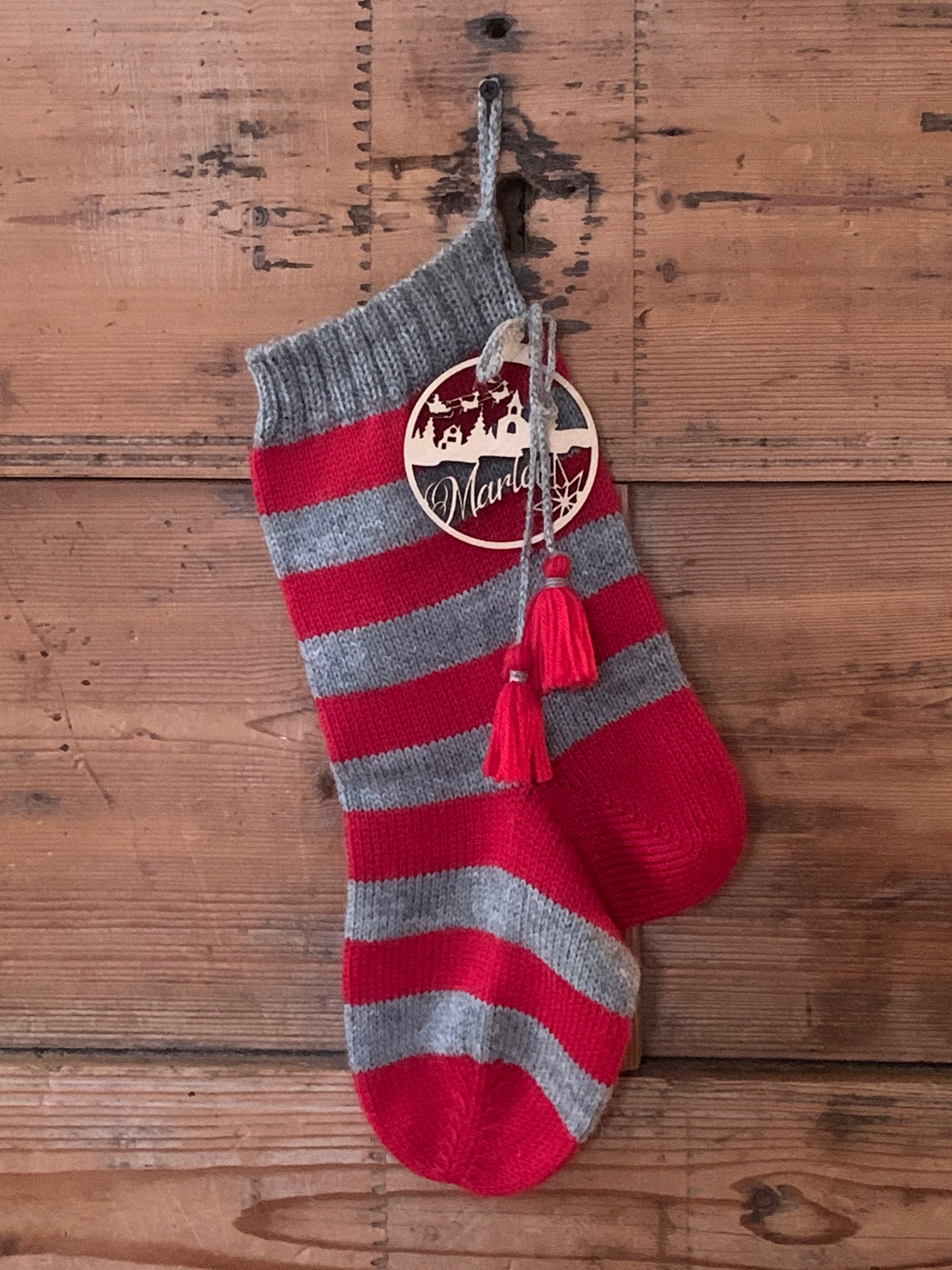 Svarende til For pokker Kronisk Elf Striped Socks - Etsy Denmark