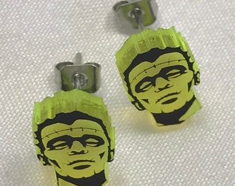 Frankenstein Colour FX-oorbellen