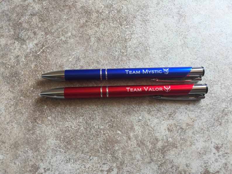 Team Mystic / Team Valor Pens Single Pen image 2