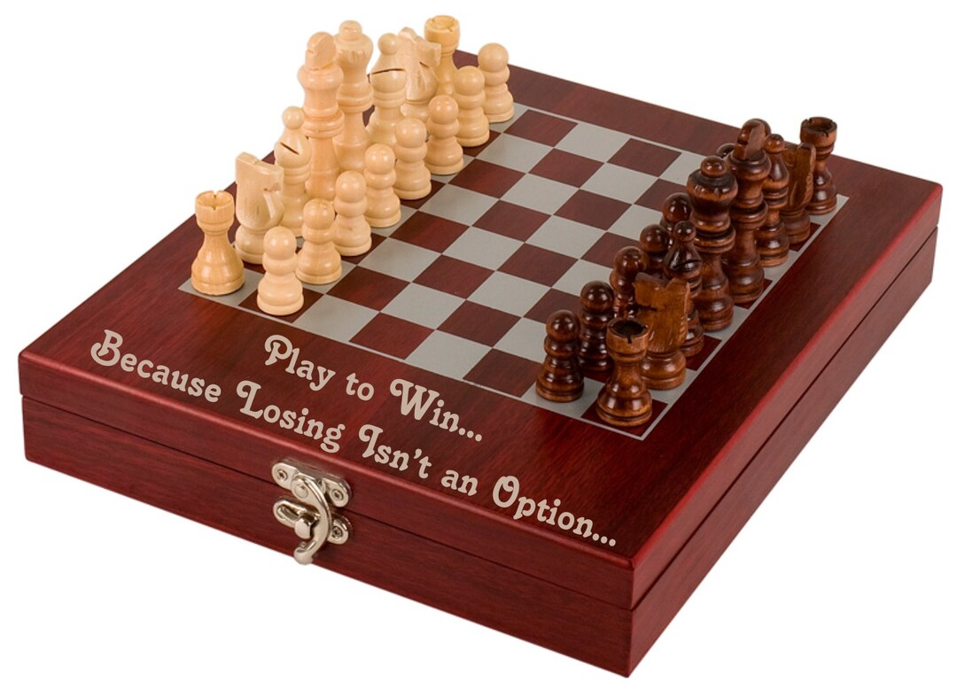 Signed Chess Set Custom Personalized Engraved Chess Set - Etsy