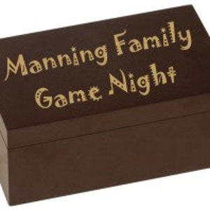 Personalized Dominoes Set Includes 92 Dominoes image 2