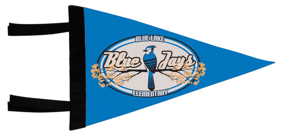 Custom Pennant Flag MADE with YOUR DESIGN | Etsy