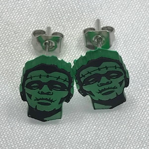 Frankenstein Earrings