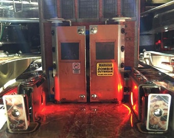 Zombie Outbreak Sign MOD para la máquina de pinball The Walking Dead de Stern - BRAND NEW