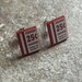 Handmade Quarter Insert Arcade Coin-op Earrings (nickel Plated Studs ...