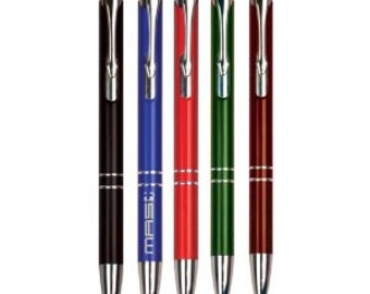 Personalized Trimmed Laserable Pen - BRAND NEW