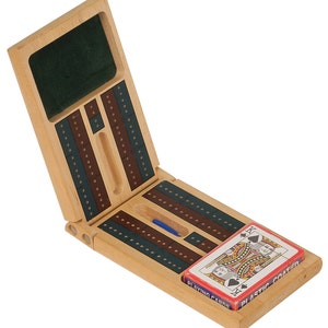 Personalized Cribbage Set (Includes deck of cards and pins)