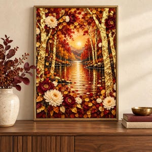 Ruby Autumn River