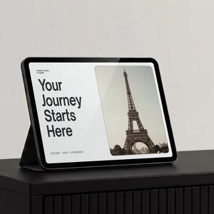 France Travel Planner, Paris Nice Provence Guide, 7-Day Itinerary (Digital PDF)