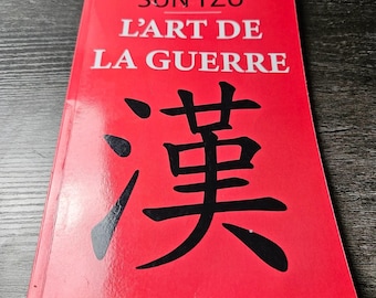 Sun Tzu LArt de la Guerre Les Treize Artículos Edición francesa Libro de bolsillo