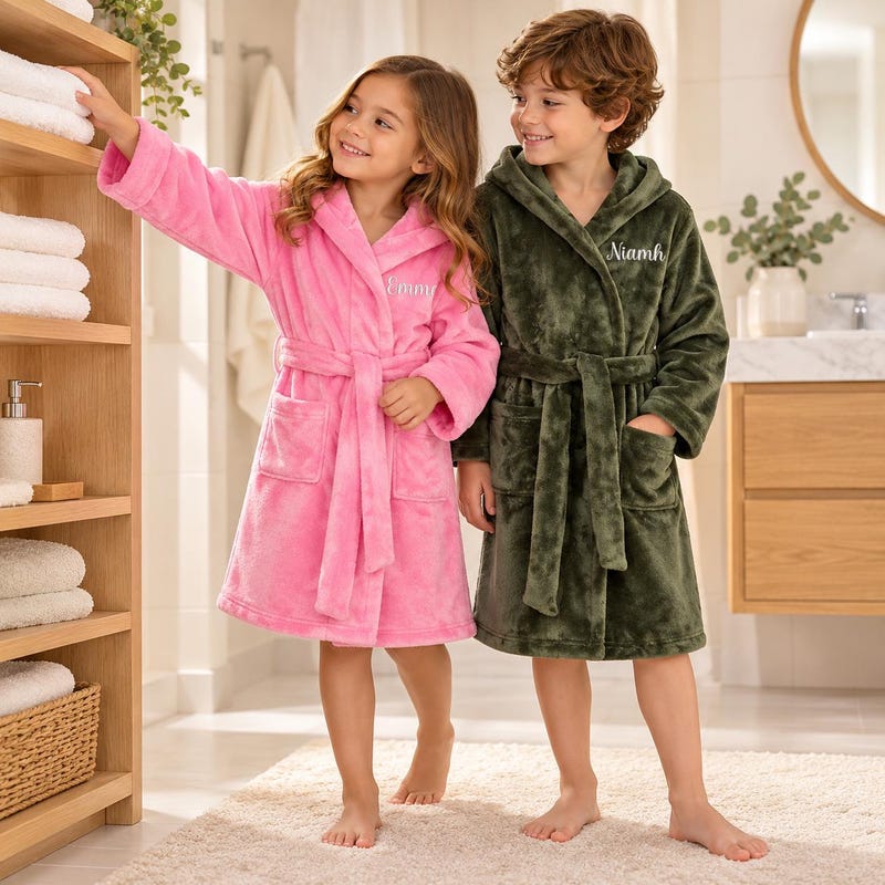 Robe for Girls Kids - Etsy