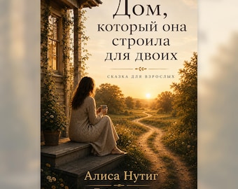 A fairy tale for adults (PDF in Russian) | The House She Built for Two | E-book