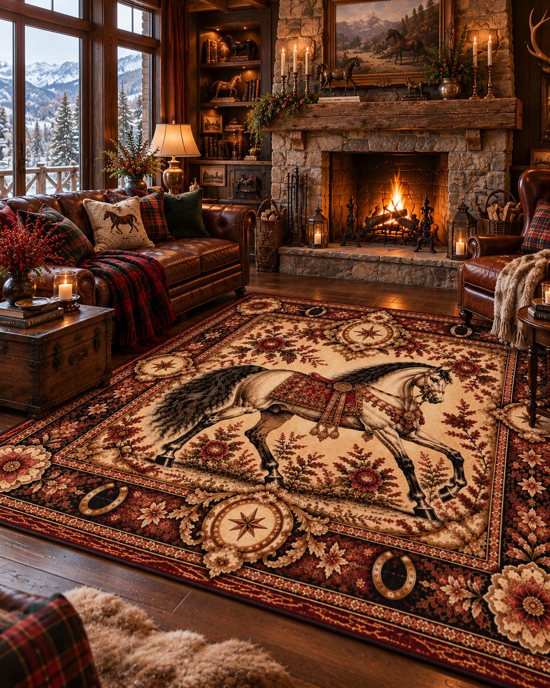 Vintage Horse Rugs - Etsy