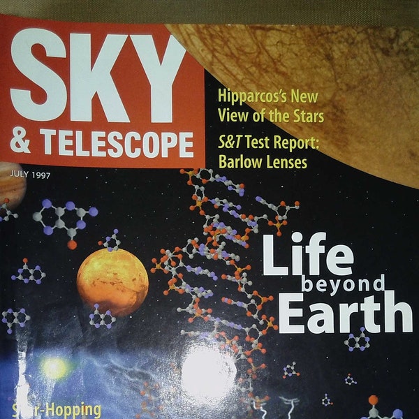 Telescope Magazine Etsy