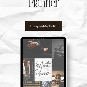 Minimalistisk lyx och modern planeringsdesign, odaterad, lätt att använda