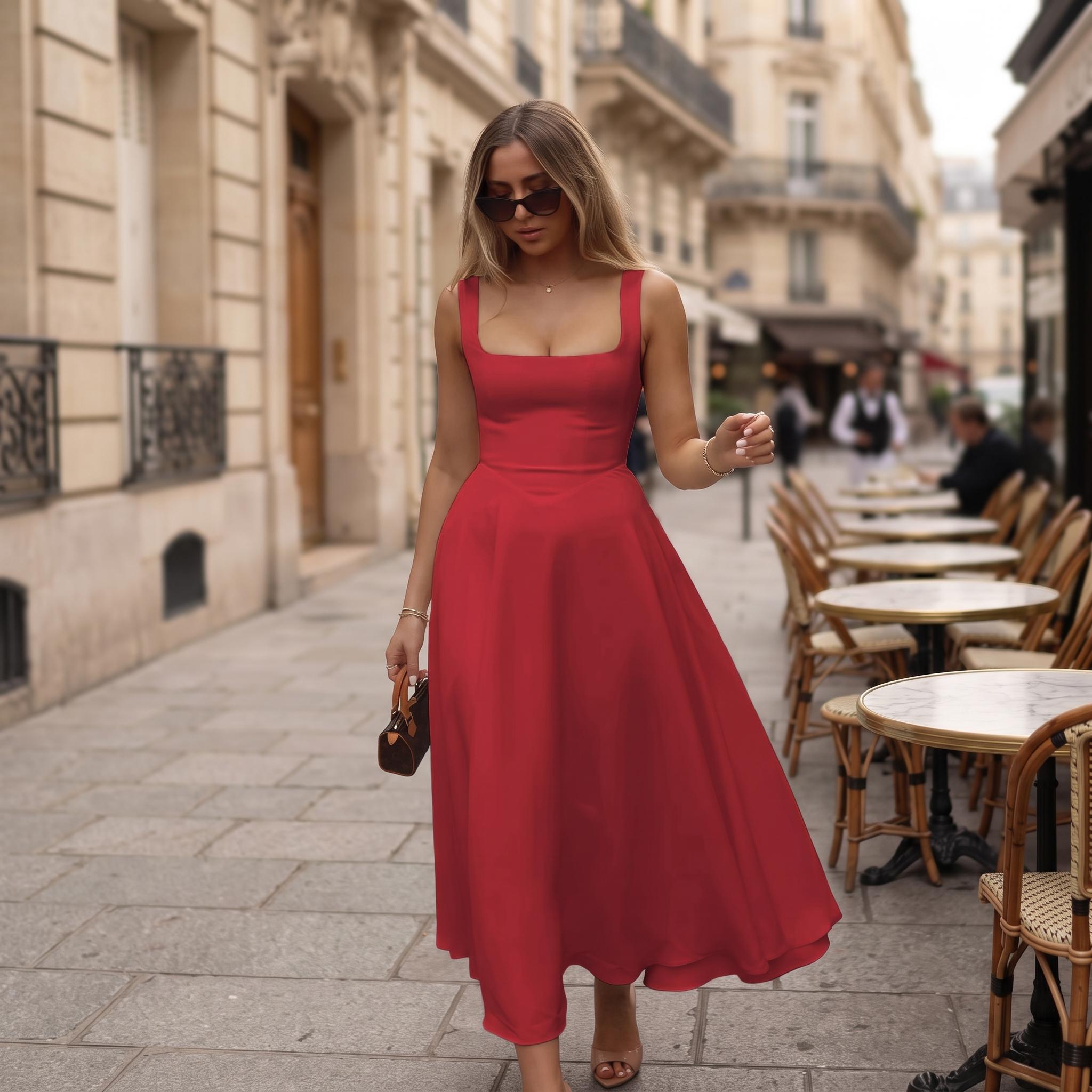 Elegant Old Money Dress