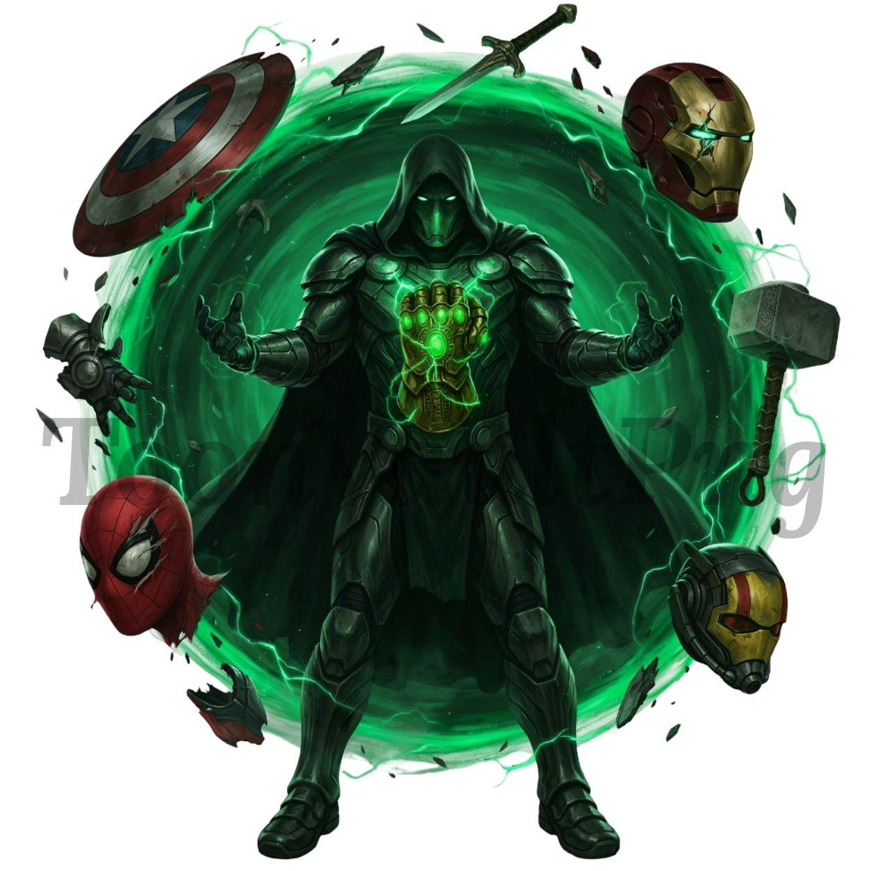 Doctor Doom Infinity Gauntlet - Etsy