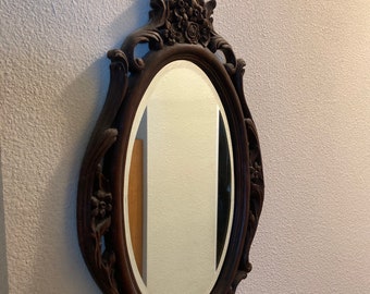 Carved Mirror Frame -      Antique?