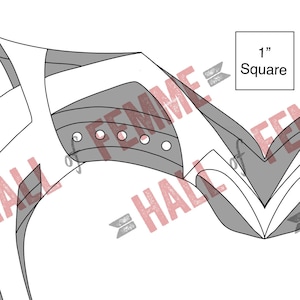 Polaris Crown PDF Pattern