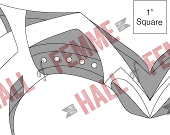 Polaris Crown PDF Pattern