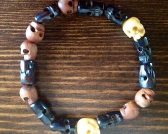 Dean Winchester's Skull Bracelet - Inspired by Supernatural