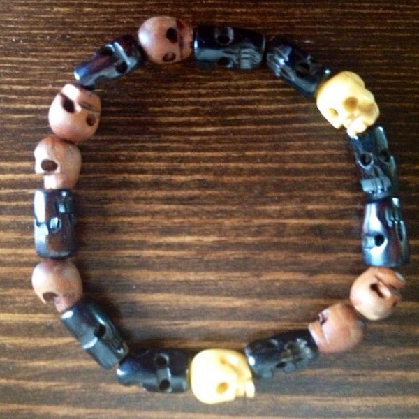 Dean Winchester's Skull Bracelet - Inspired by Supernatural