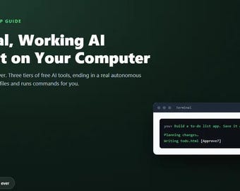 Free AI Tools Starter Kit – No-Cost Setup Guide (Digital Download)