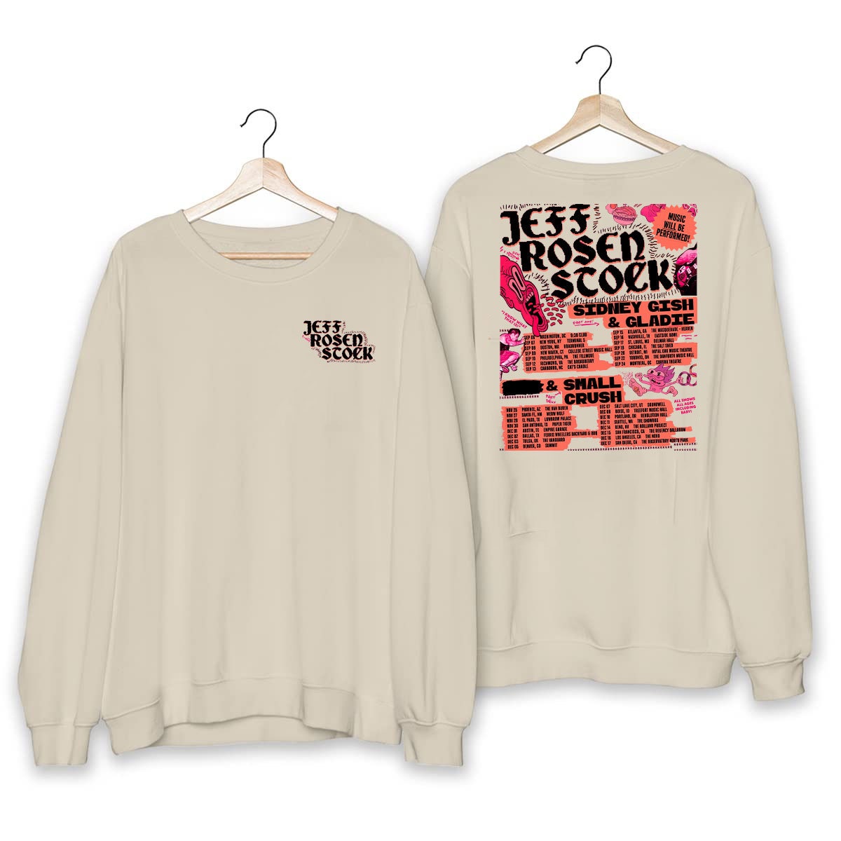 Jeff Rosenstock Tour 2023 Shirt, Jeff Rosenstock Band Shirt sold by Irreversible Philippa SKU