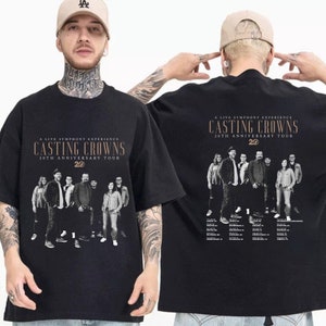 Casting Crowns The Very Next Thing Tour T-Shirt  Tour t shirts, Detroit  red wings shirt, Shirts