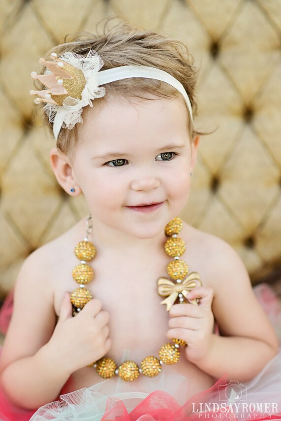 baby crown headband