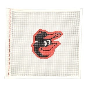 Baltimore Oriole’s Inspired Needlepoint Canvas-13pt