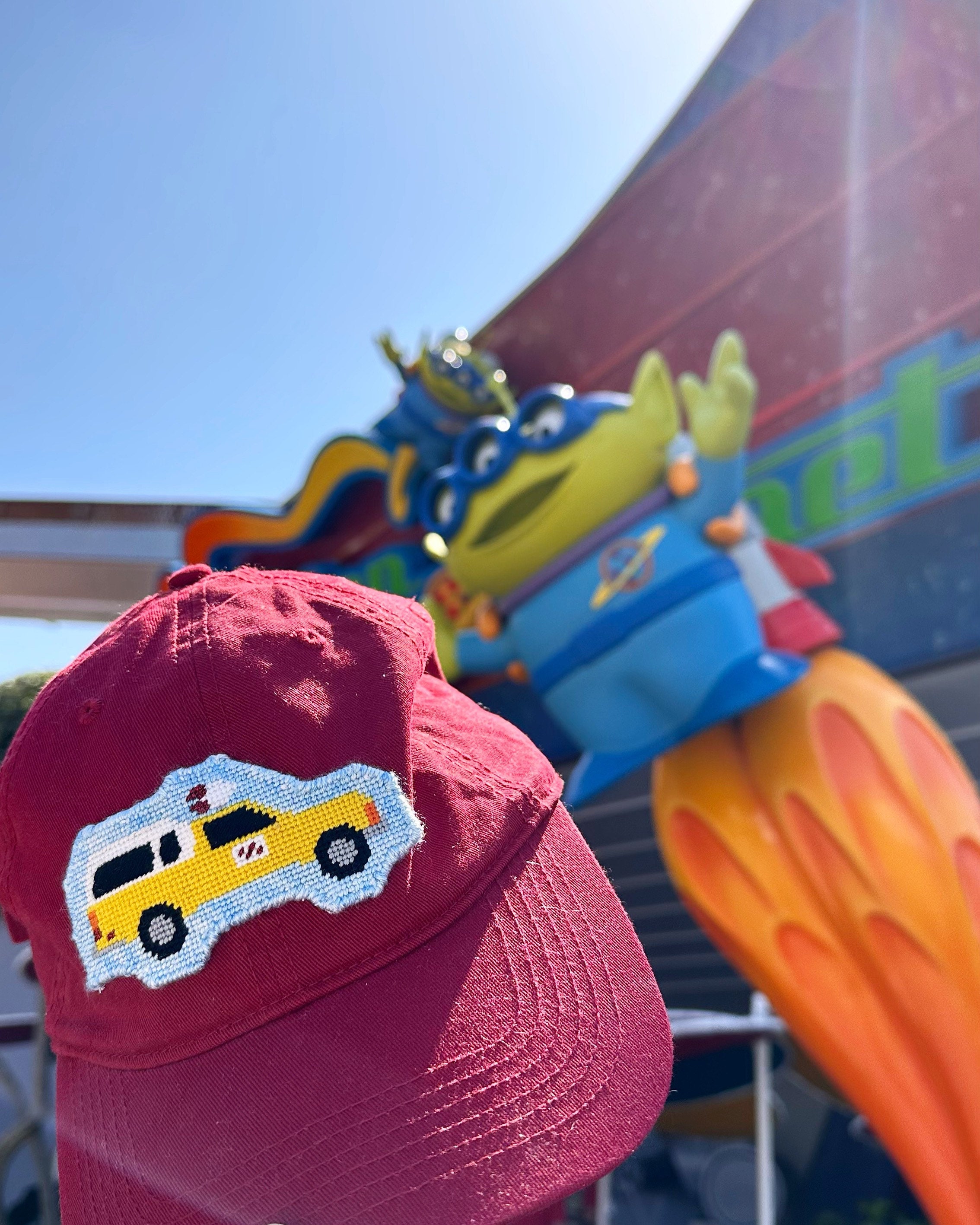 Pizza Truck, Chart for Charityneedlepoint Chart Etsy