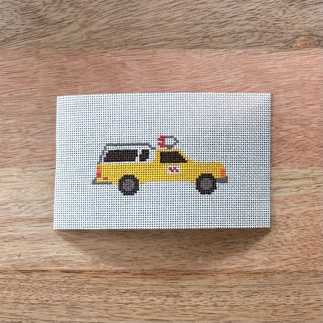 Pizza Truck, Chart for Charityneedlepoint Chart Etsy