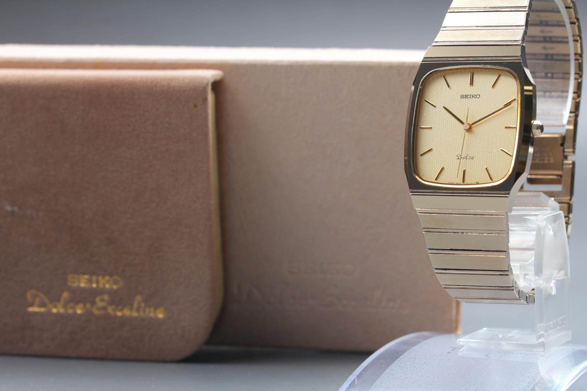Seiko Dolce Tungsten - Etsy
