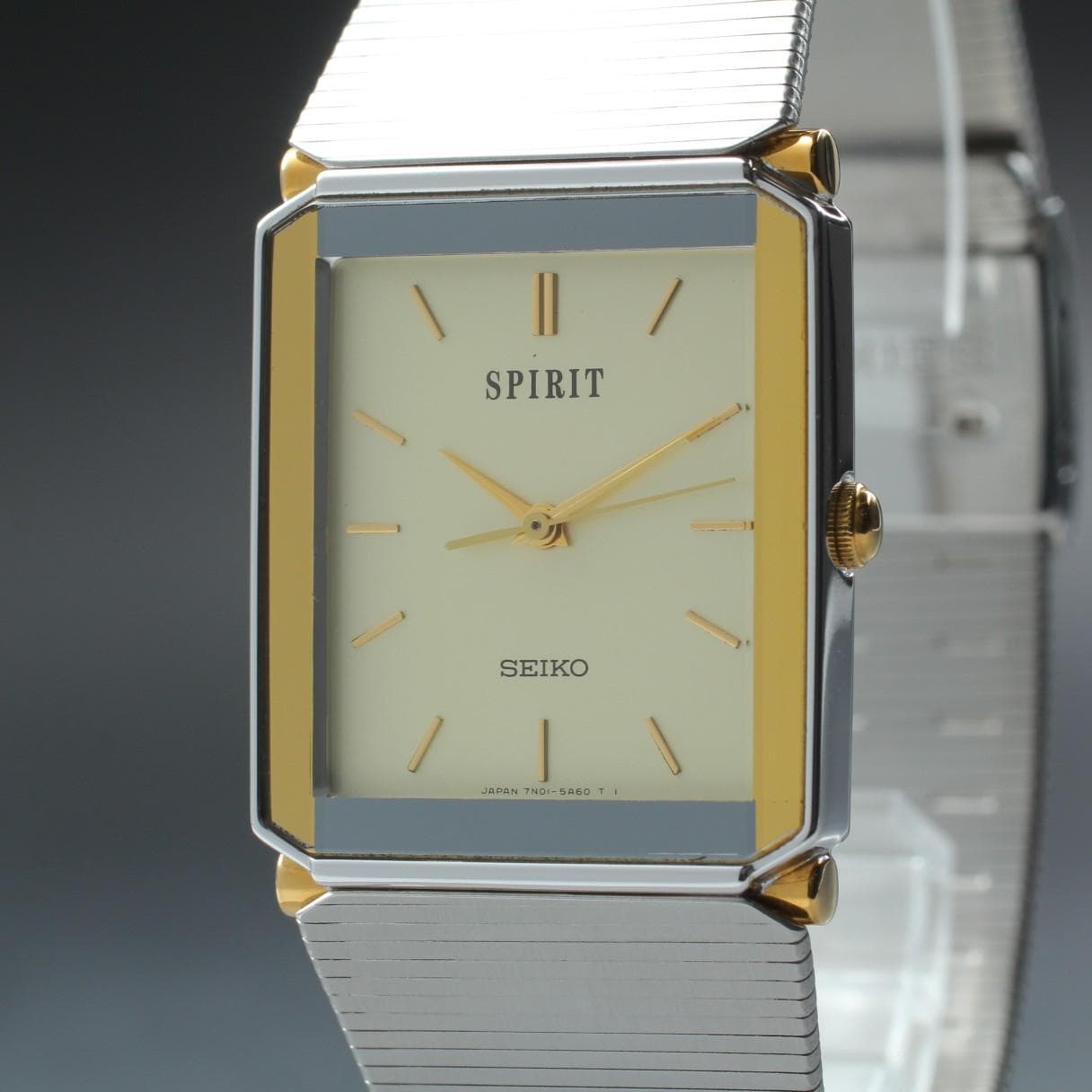 Seiko Tank Spirit - Etsy
