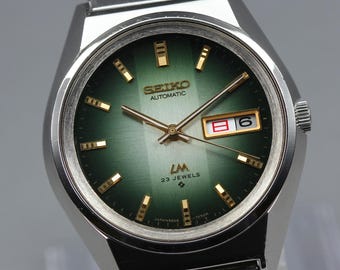 Seiko LM Lord Matic 23 Jewel Automatic Men's Wristwatch - Etsy