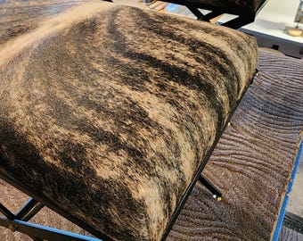 Special Order For Jason Dunn /Decorative Cowhide Metal Stools