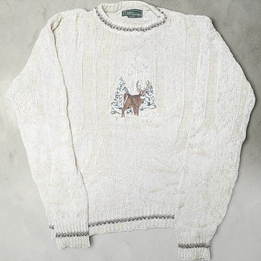 Sweater Vintage Croft and Barrow - Etsy