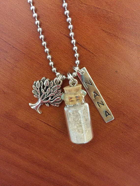 Memorial Ashes Necklace | Cremation Ash Jewellery