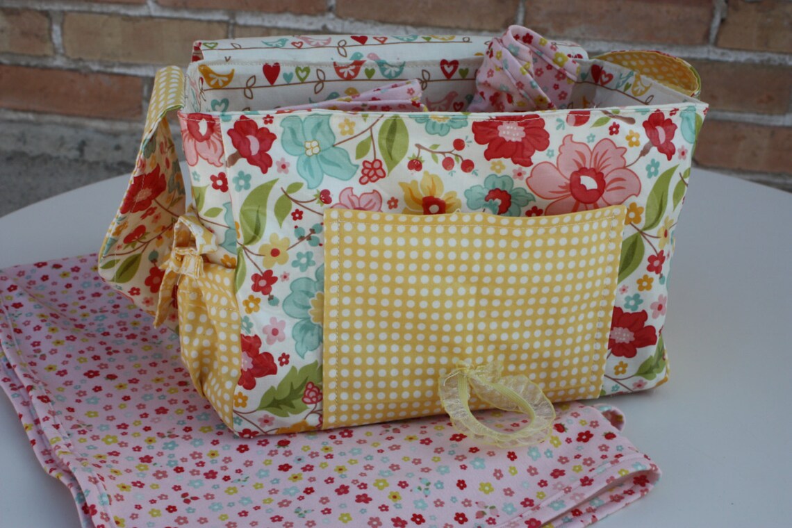 Trendy Doll Diaper Bag Pattern PDF Etsy