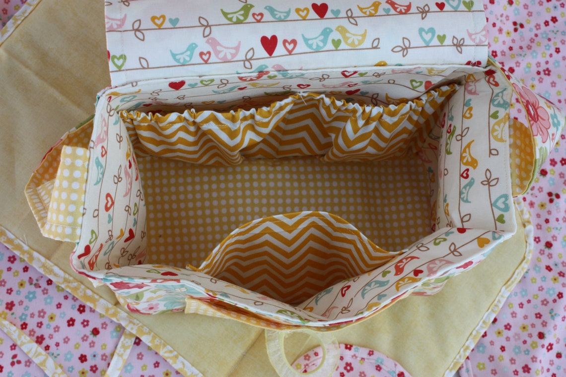 trendy diaper bag
