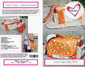 make your own diaper bolsa