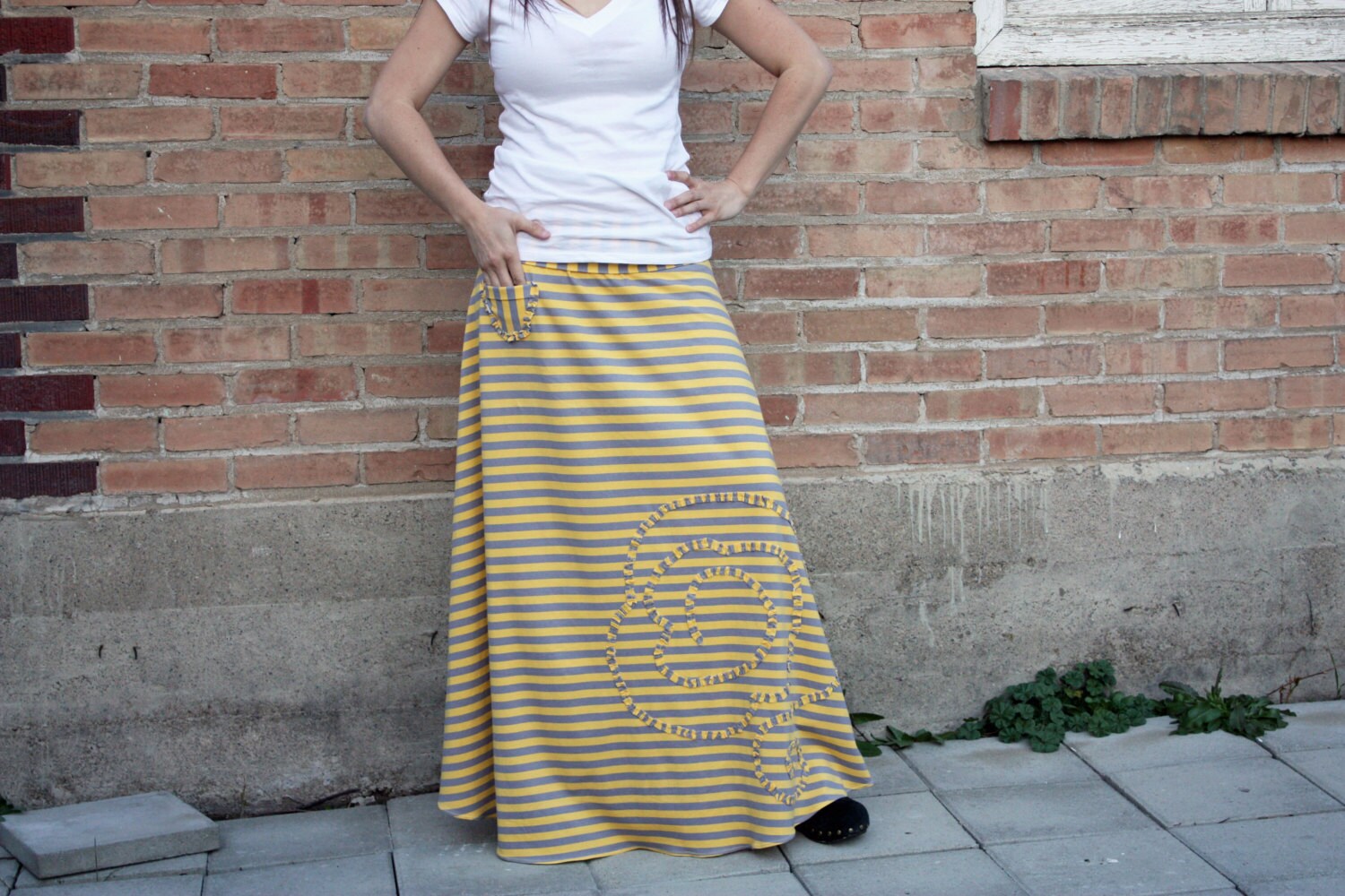Flared Mixi Skirt PDF Pattern - Etsy