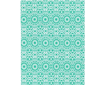 Super Soft Bohemian Patterned Blanket | 30x40", 50x60", 60x80" | Cozy Home Decor