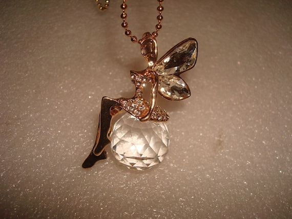 Flying Angel Necklace Hand Painted Pink or Multi Colored Silver Plated Crystal Pendant Necklace Vintage Angel Fairy Jewelry RSN1657-MUT Flying Angel Necklace Hand Painted Pink or Multi Colored Silver Plated Crystal Pendant Necklace Vintage Angel Fairy Jewelry RSN1657-MUT