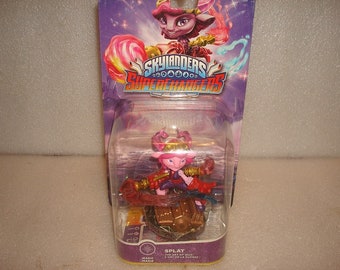 Skylanders Super Chargers SPLAT Video Game Action Figure NOS