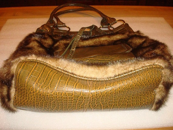 donna salyers fabulous furs purse